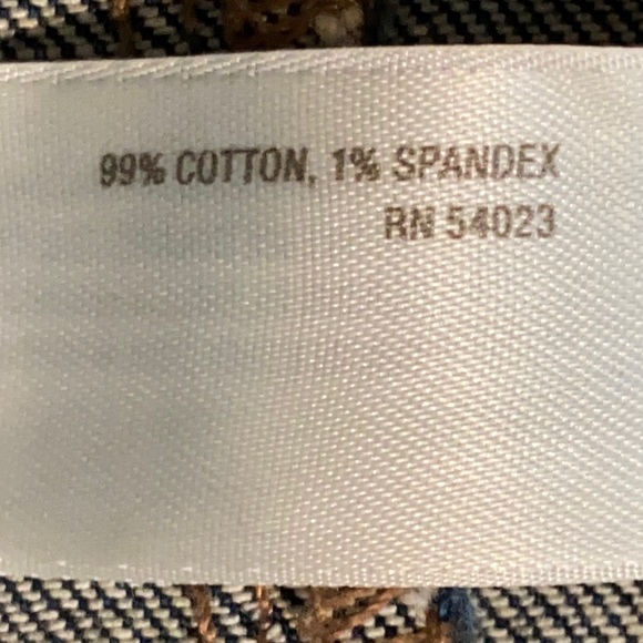 Tailored Cotton Jean Jacket by Old Navy. Size XS - Picture 14 of 15